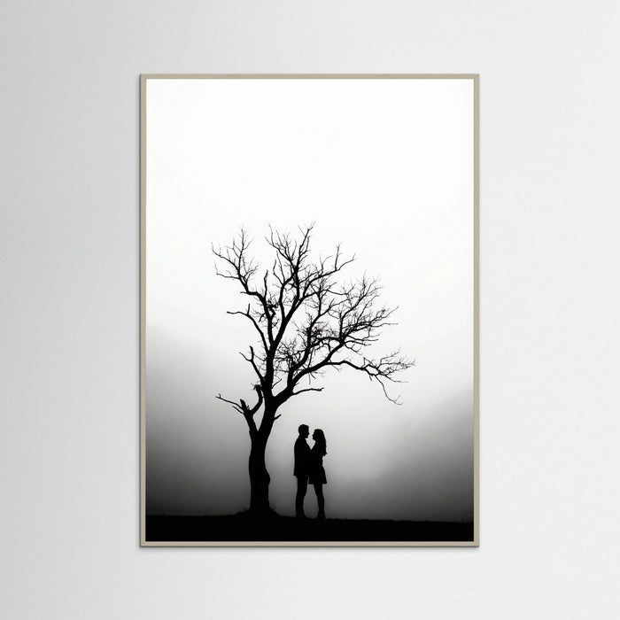 Grey Wood Misty Shelter