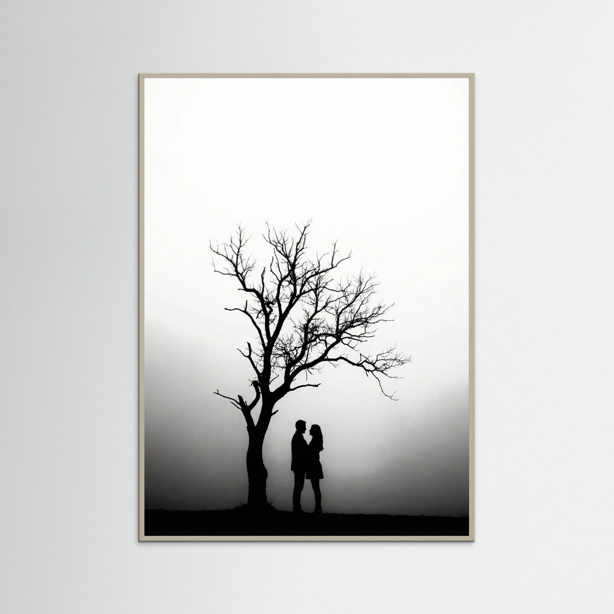 Grey Wood Misty Shelter