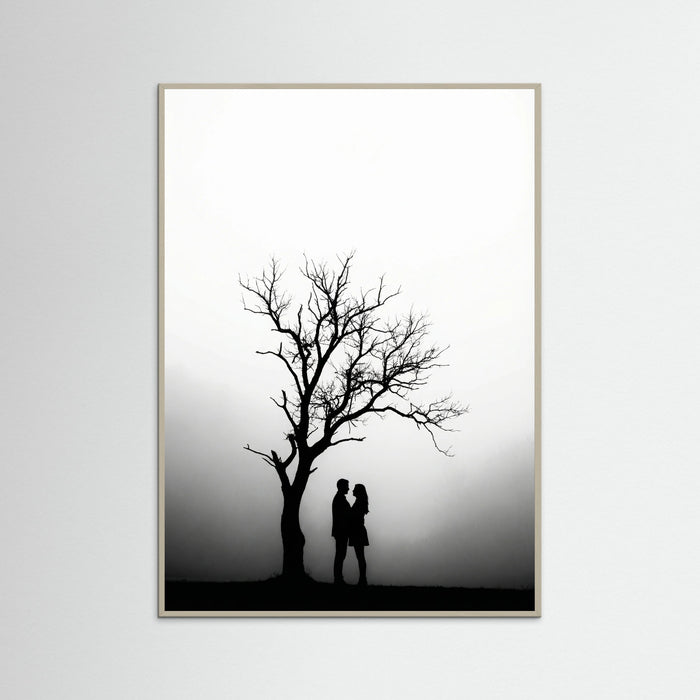 Grey Wood Misty Shelter