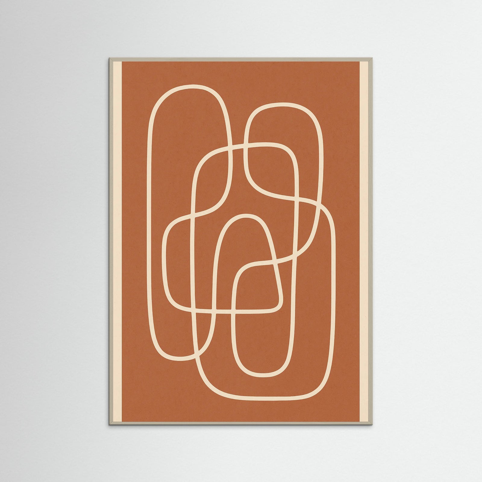 Grey Wood Modern Simplicity