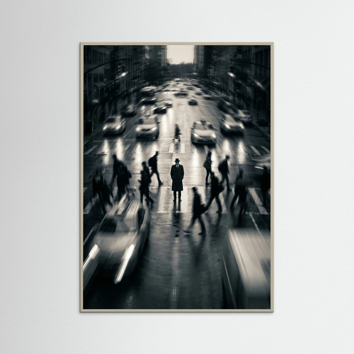 Grey Wood Moment of Flight