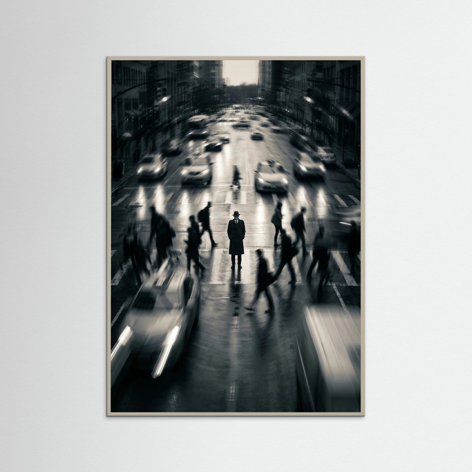 Grey Wood Moment of Flight