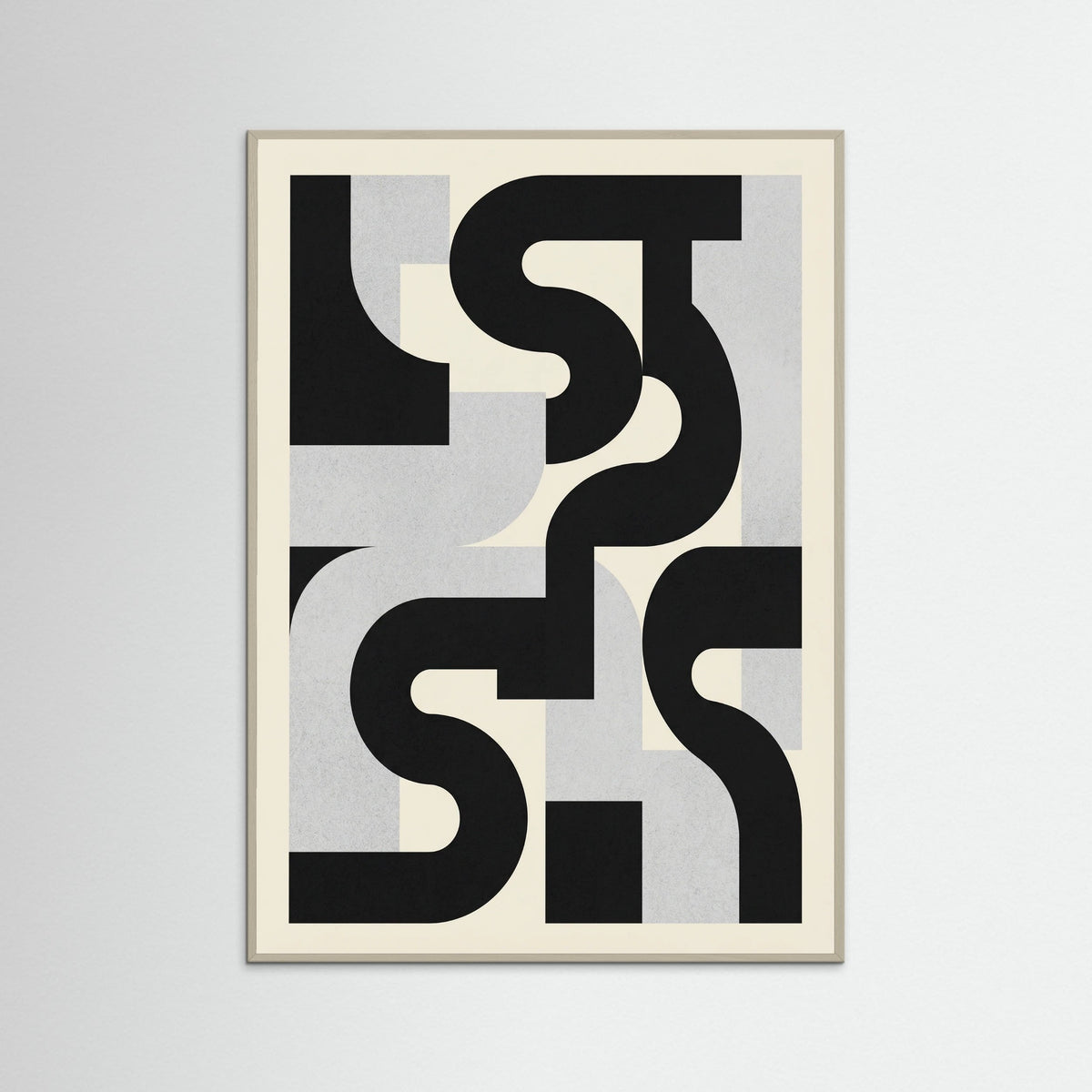 Grey Wood Monochromatic Forms