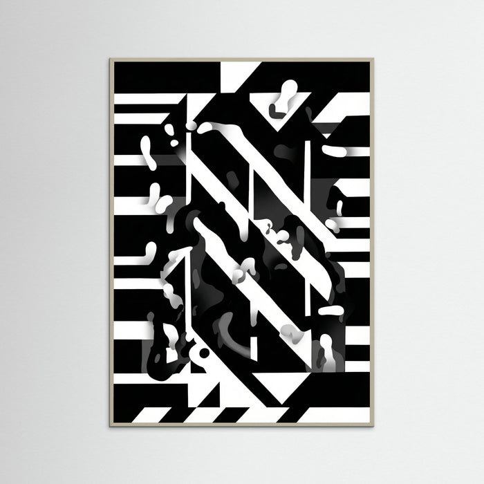 Grey Wood Monochrome Dynamics