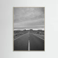 Affiche Monochrome Monument Valley II – affiche et impression d’art