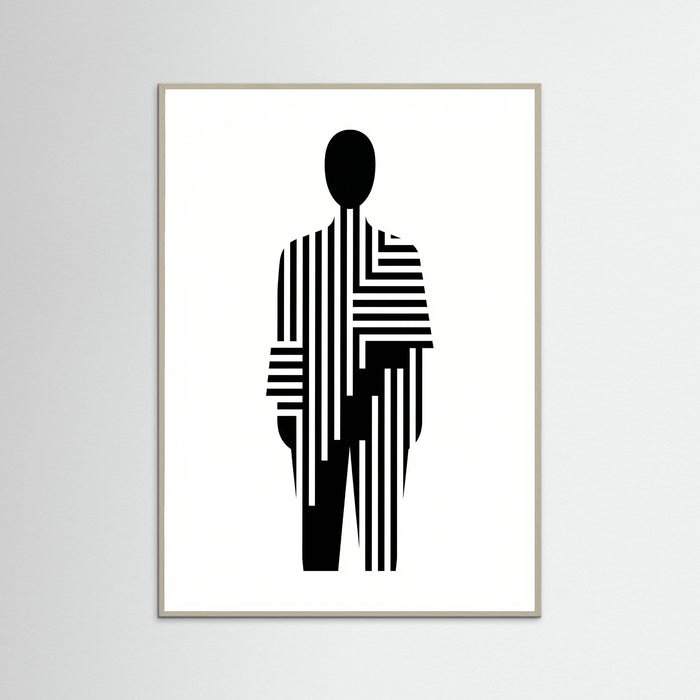 Grey Wood Monochrome Muse
