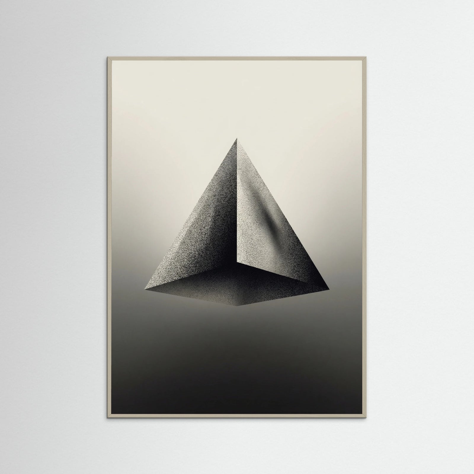 Grey Wood Monochrome Orbs