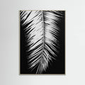 Poster Monochrome Palm Elegance – poster e stampa artistica
