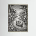 Grey Wood Moomin Forest