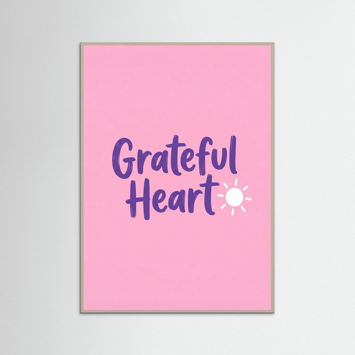 Grey Wood More Love Please