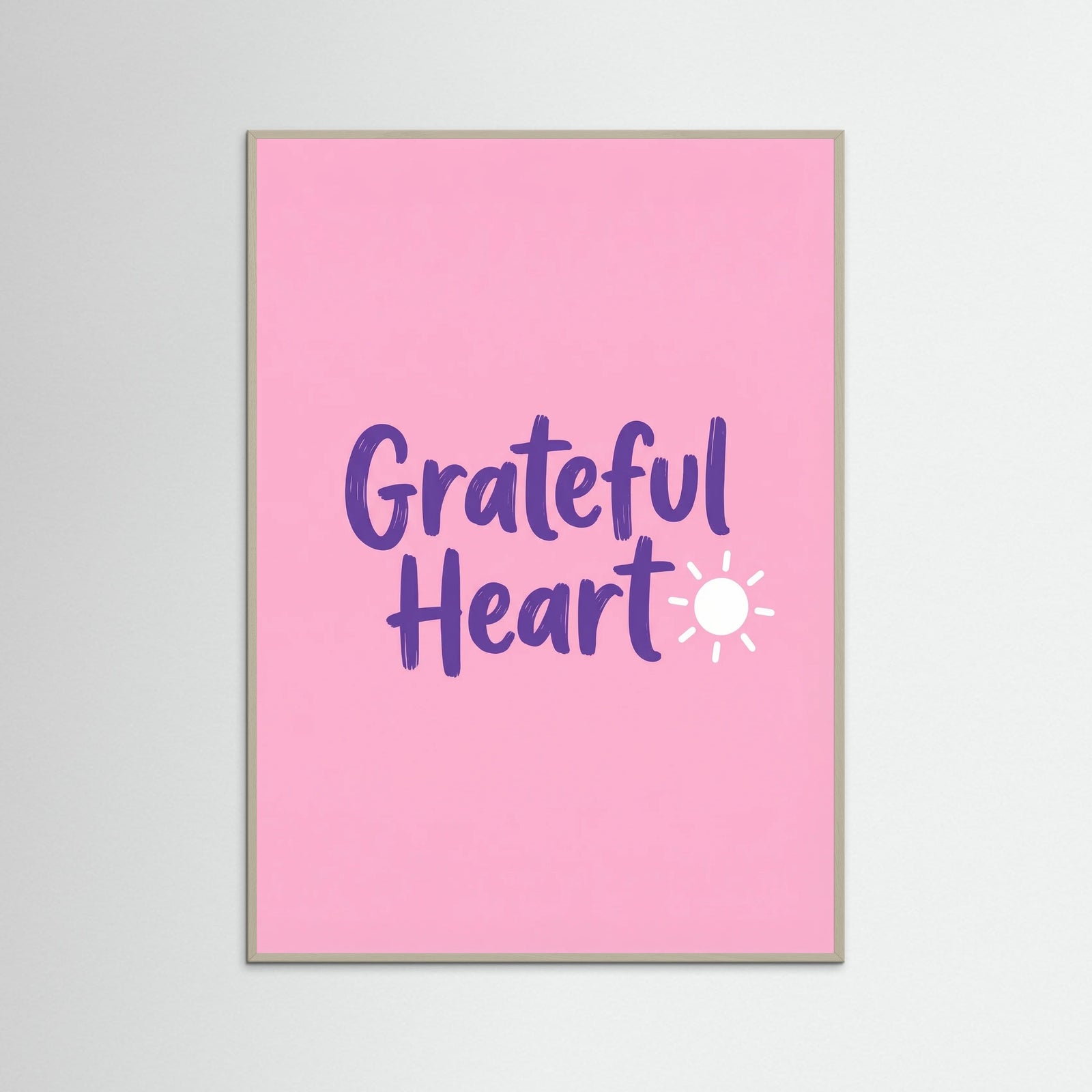 Grey Wood More Love Please