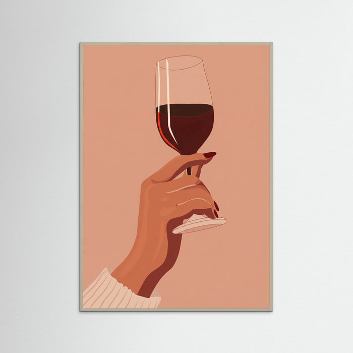 Grey Wood More Wine Please
