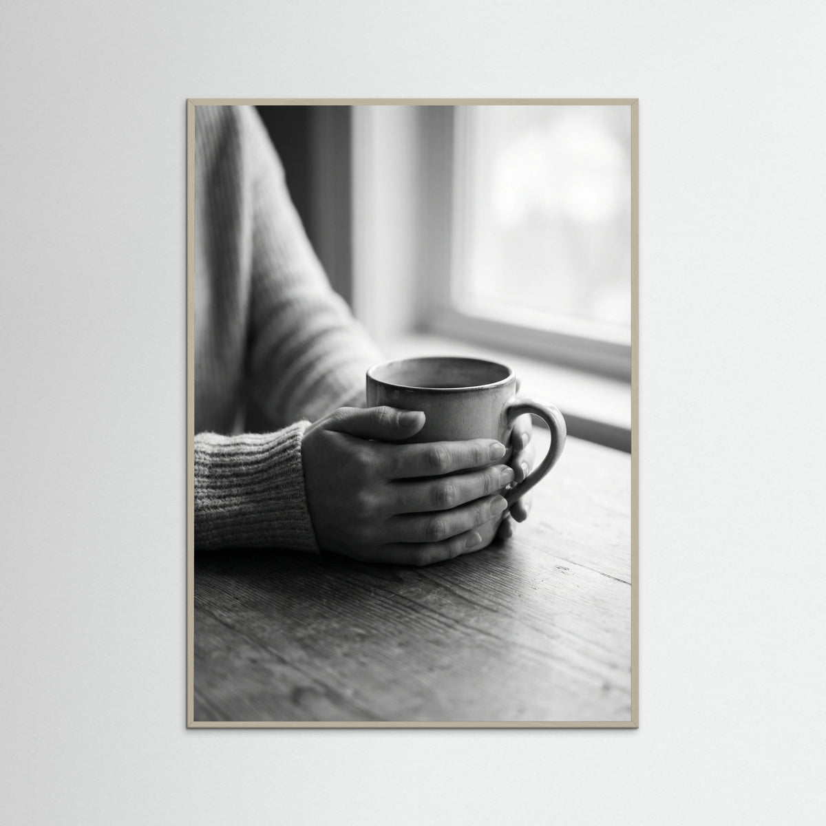 Grey Wood Morning Comfort