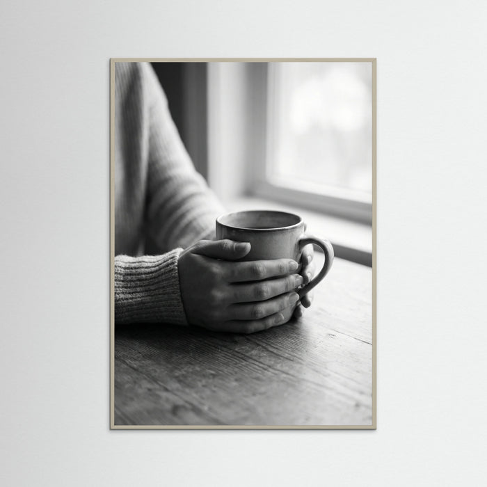 Grey Wood Morning Comfort