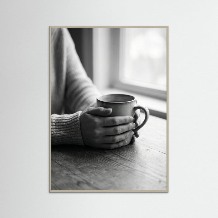 Grey Wood Morning Comfort