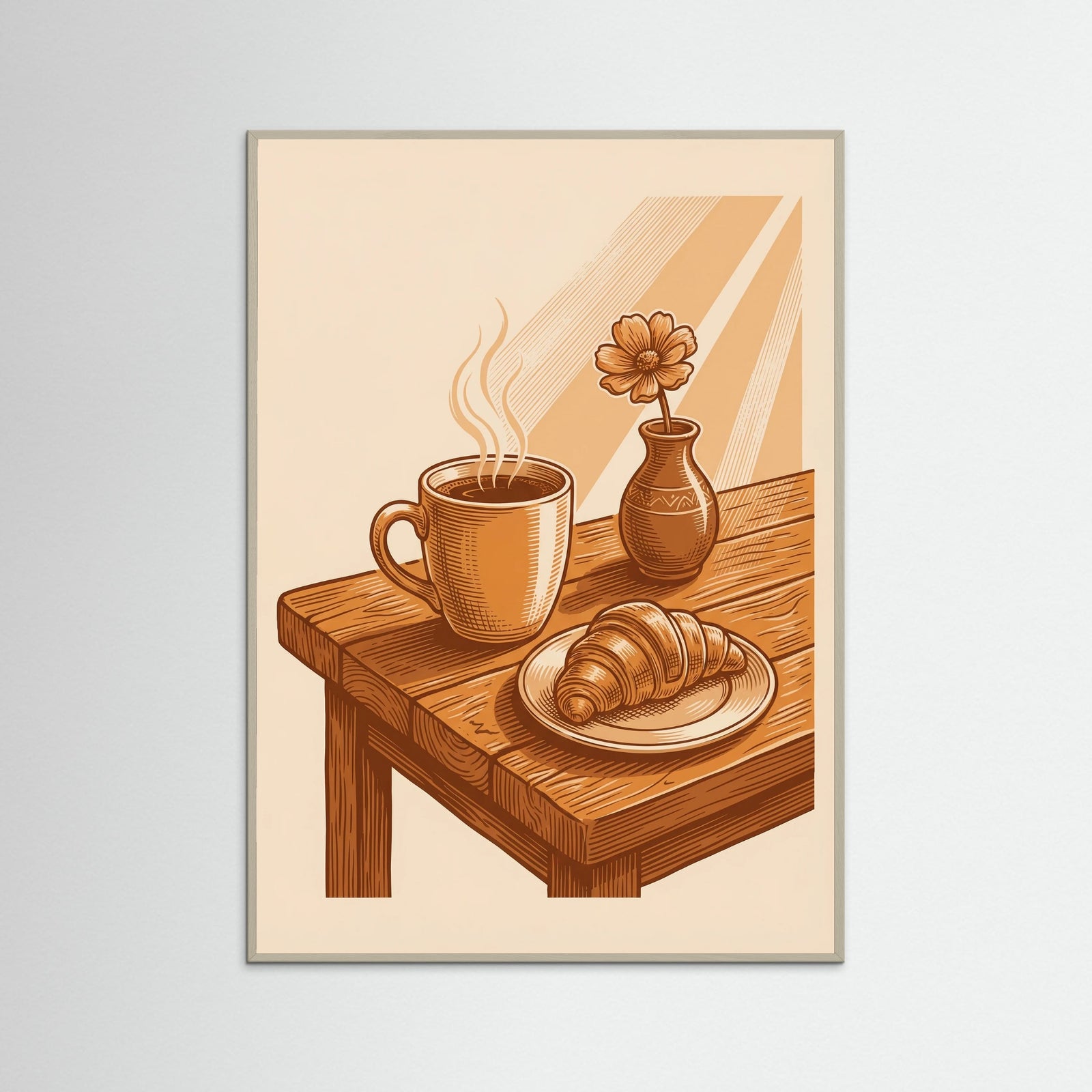 Grey Wood Morning Feast