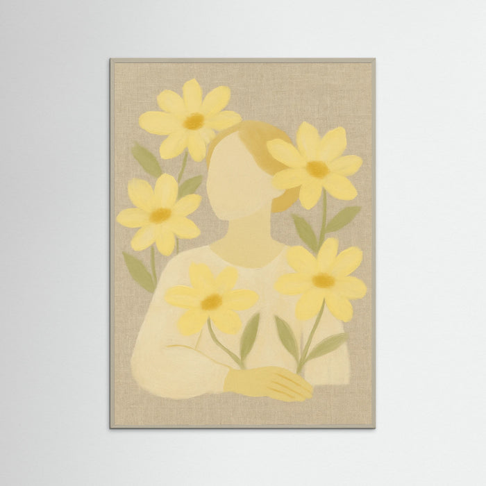 Grey Wood Morning Petals