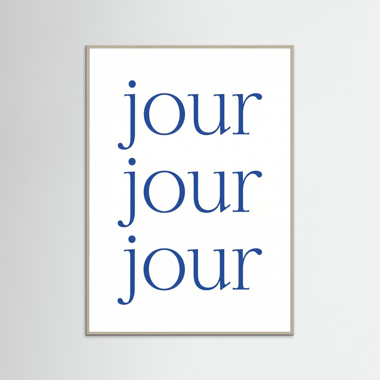 Grey Wood Morning Repetition