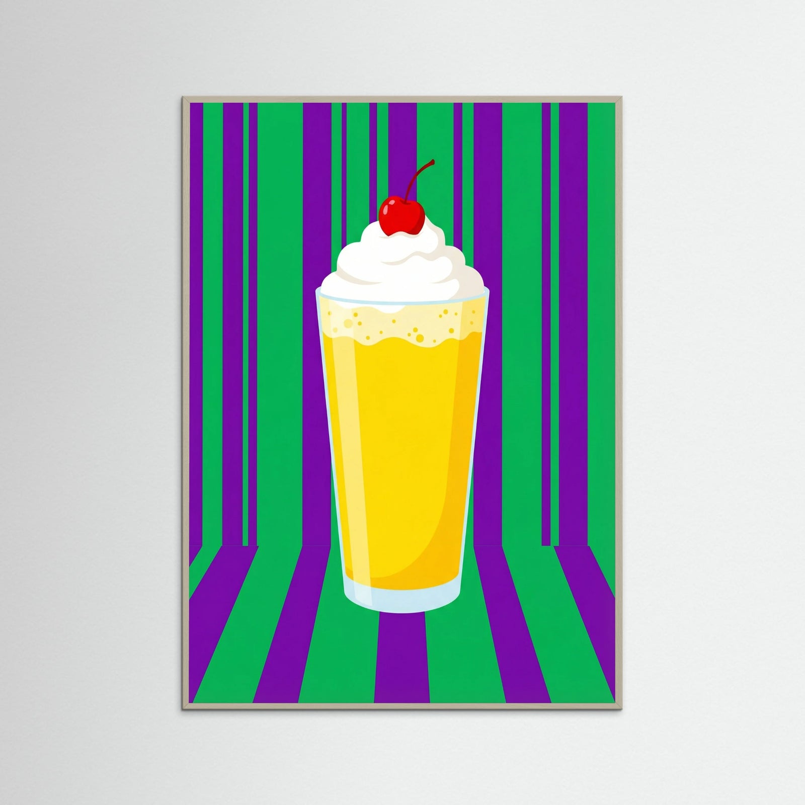 Grey Wood Morning Ripple