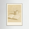 Grey Wood Morning study