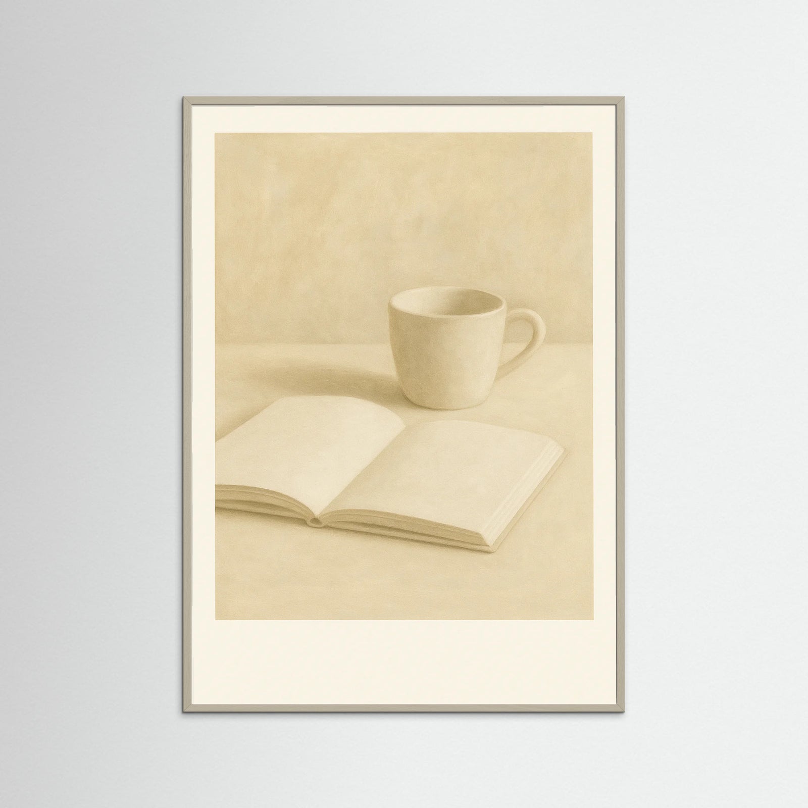 Grey Wood Morning study