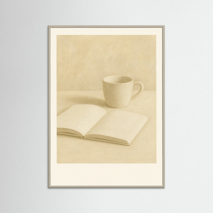 Grey Wood Morning study