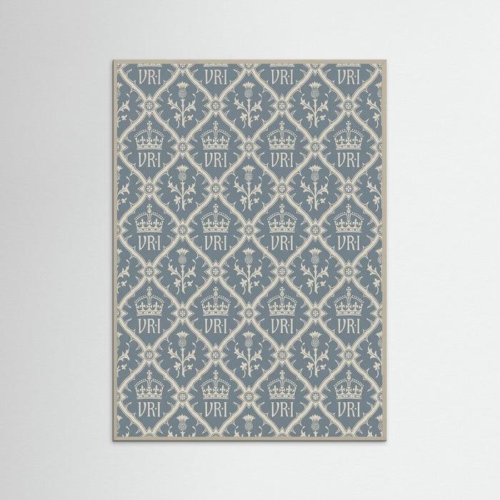 Grey Wood Morrisian Pattern Book