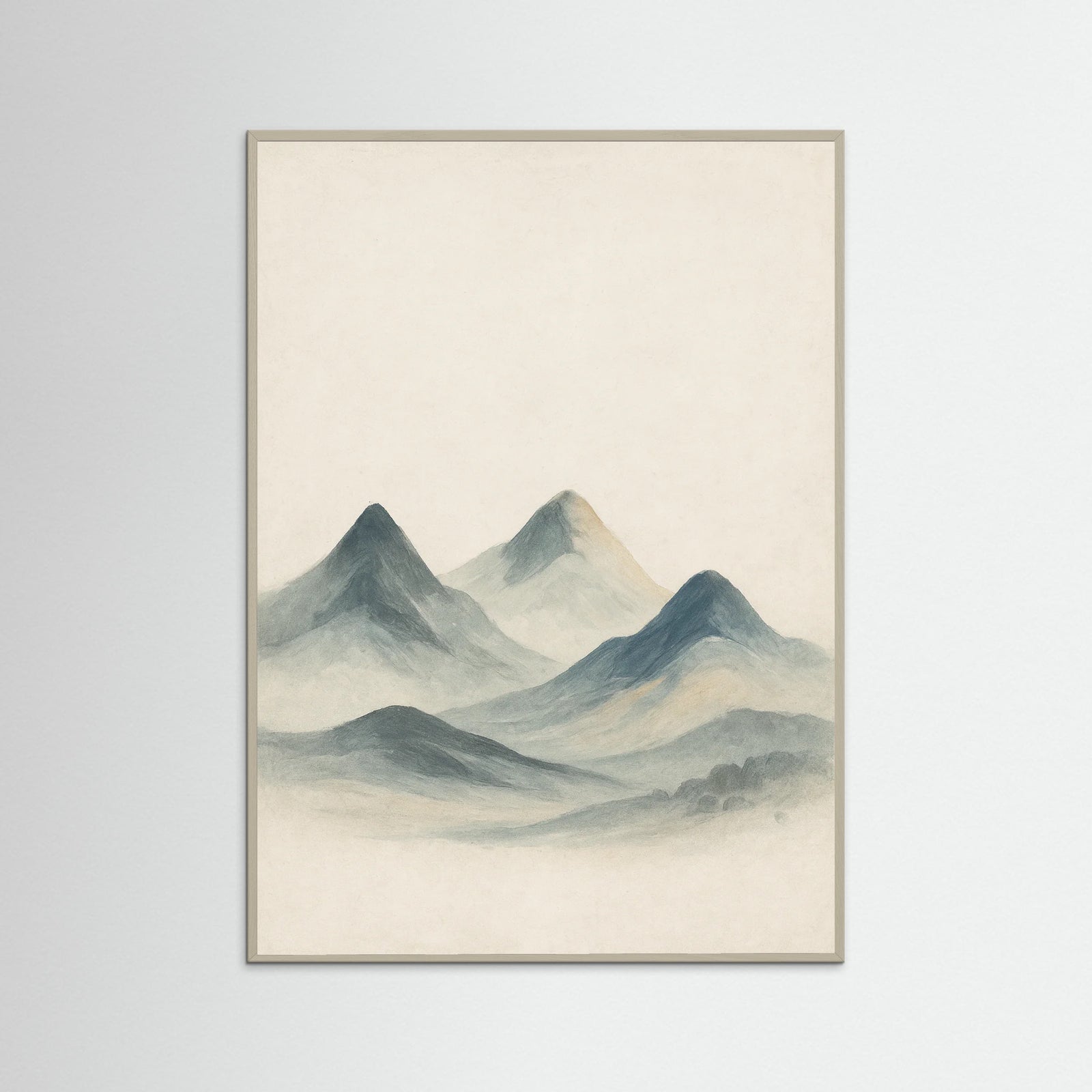 Grey Wood Mountain Echoes