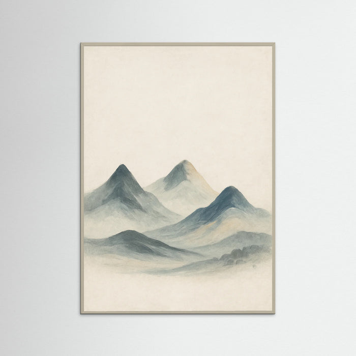 Grey Wood Mountain Echoes