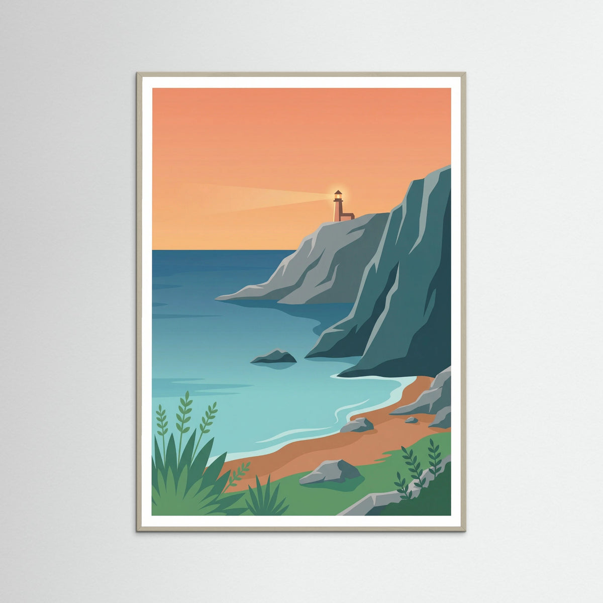 Grey Wood Mountain River Flow