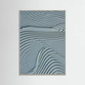 Affiche Mud Texture 15 Blue – affiche et impression d’art