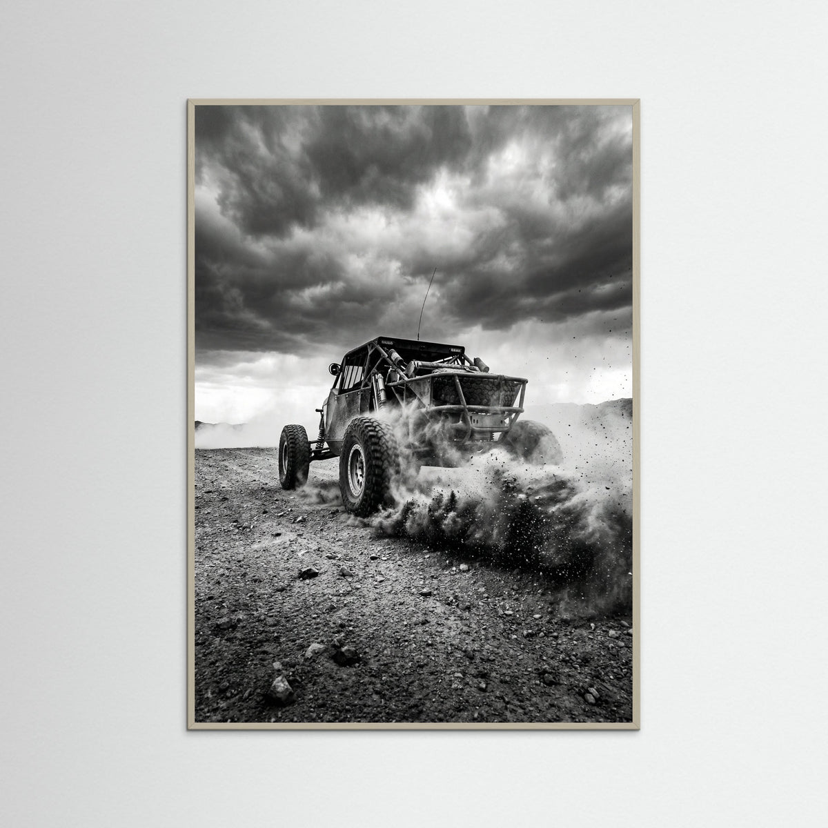 Grey Wood Muddy Ascent