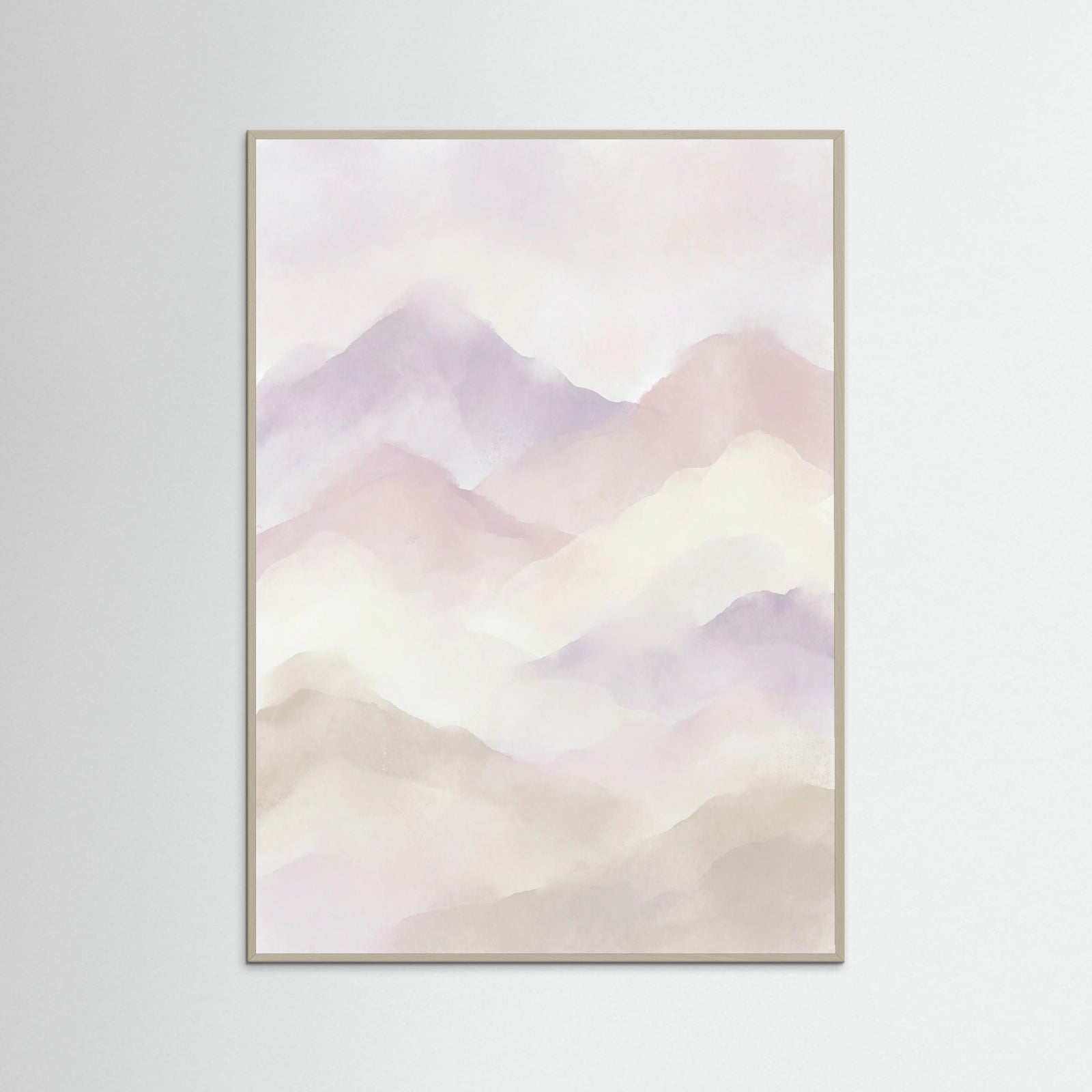 Grey Wood Muted Drift