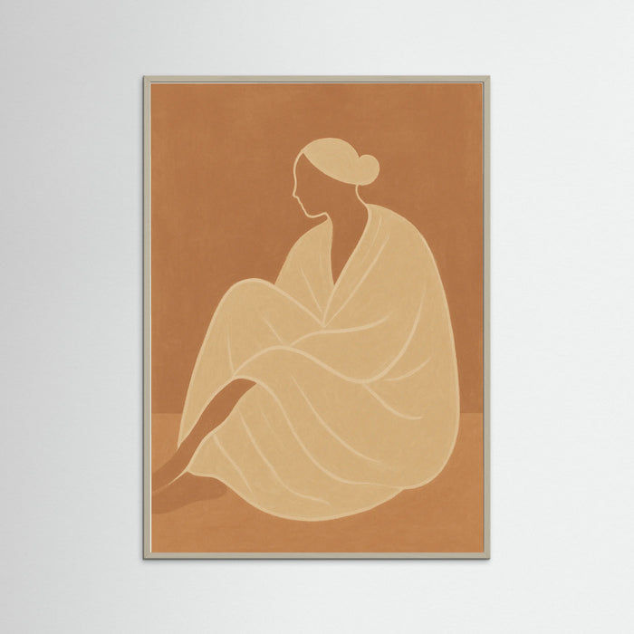 Grey Wood Muted Grace