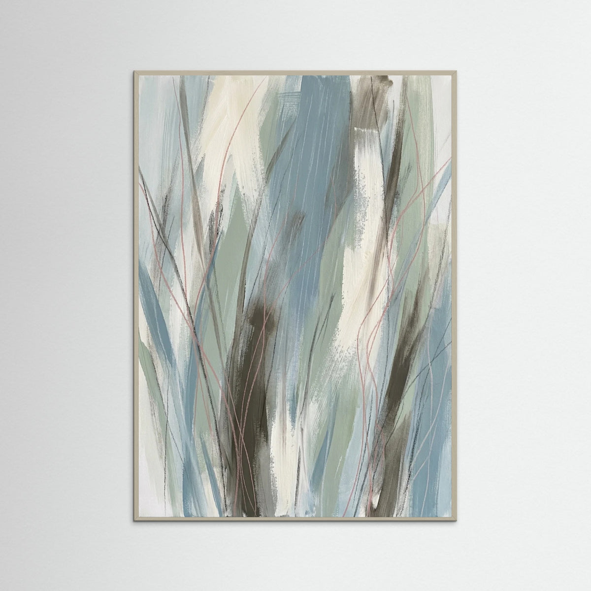 Grey Wood Muted Horizon