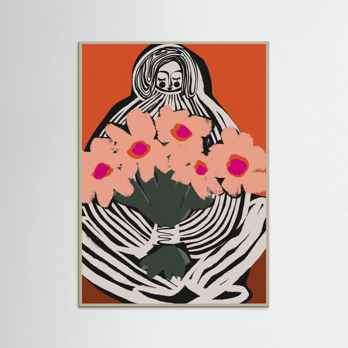 My Lovely Flowers Poster – poster och konsttryck
