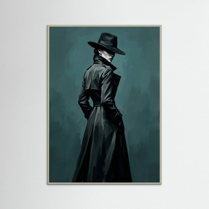 Grey Wood Mystic Silhouette