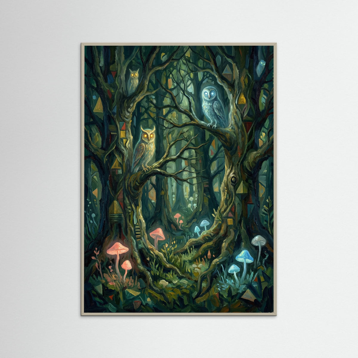 Grey Wood Mystical Aquatic Dream