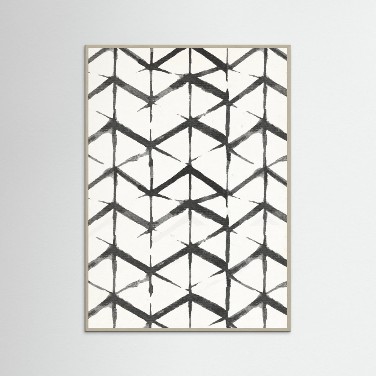 Grey Wood NIPA UNITED Poster