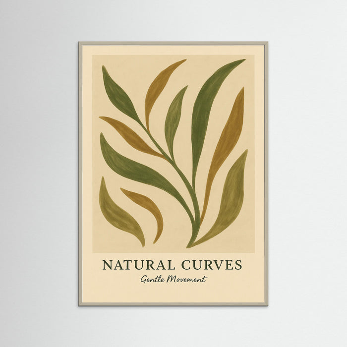 Grey Wood Natural curves