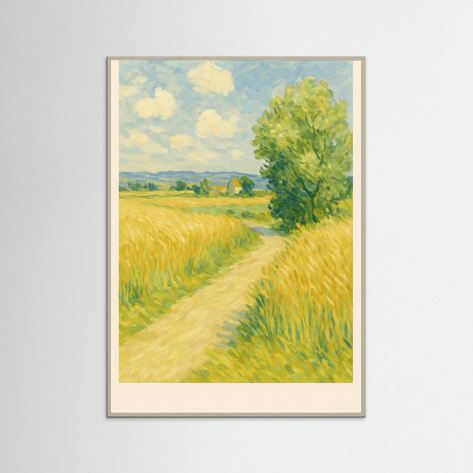 Grey Wood Natures Brushstroke