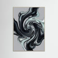 Grey Wood Nebulous Forms