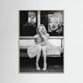 New Marilyn BW Poster – plakat og kunsttryk