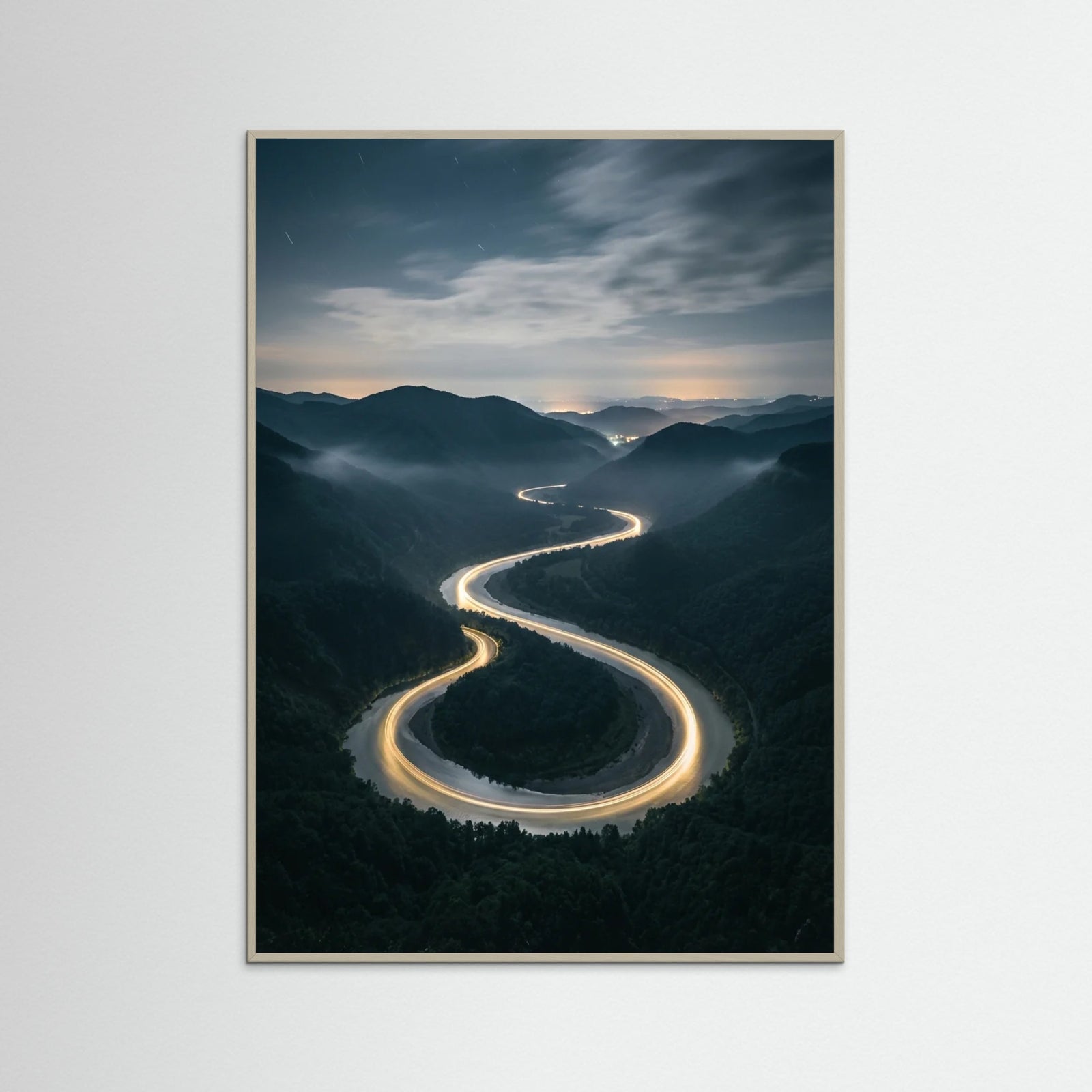 Grey Wood Night Ascent