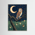 Grey Wood Night Heron Fishing
