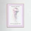 Plakat Non Arte Jellyfish – plakat i druk artystyczny