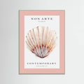 Plakat Non Arte Sea Shell no.2 – plakat i druk artystyczny
