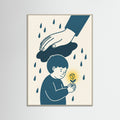 Grey Wood Nurturing Rain