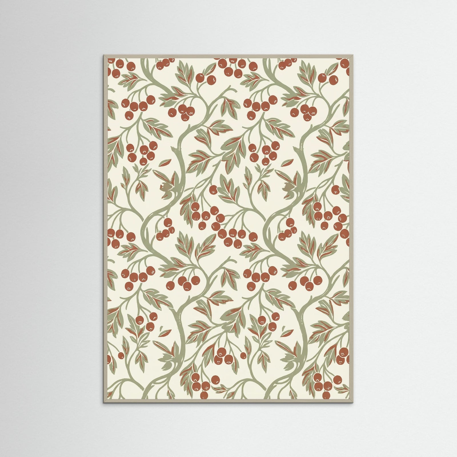 Grey Wood Oak Leaf Revival