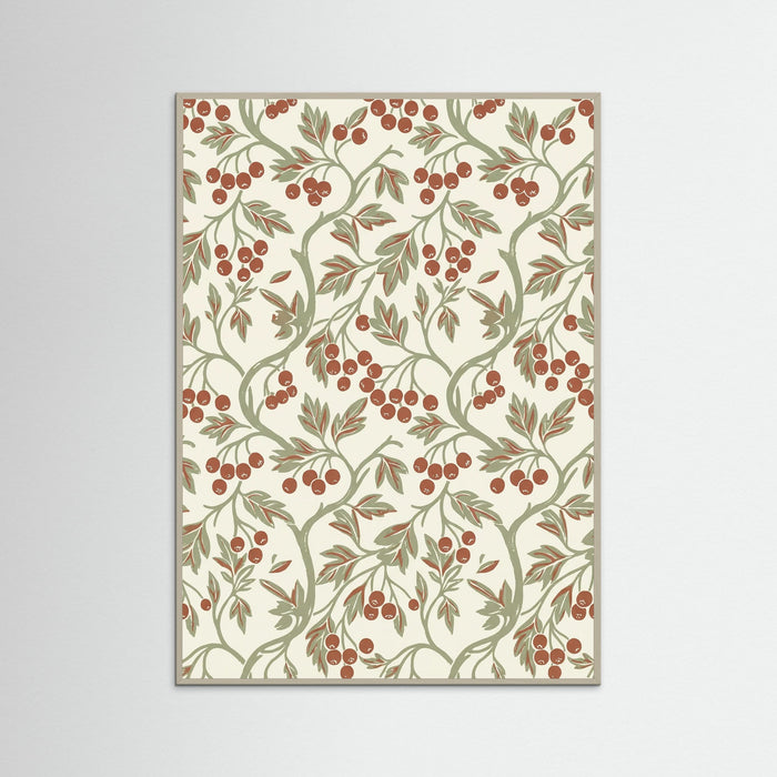 Grey Wood Oak Leaf Revival